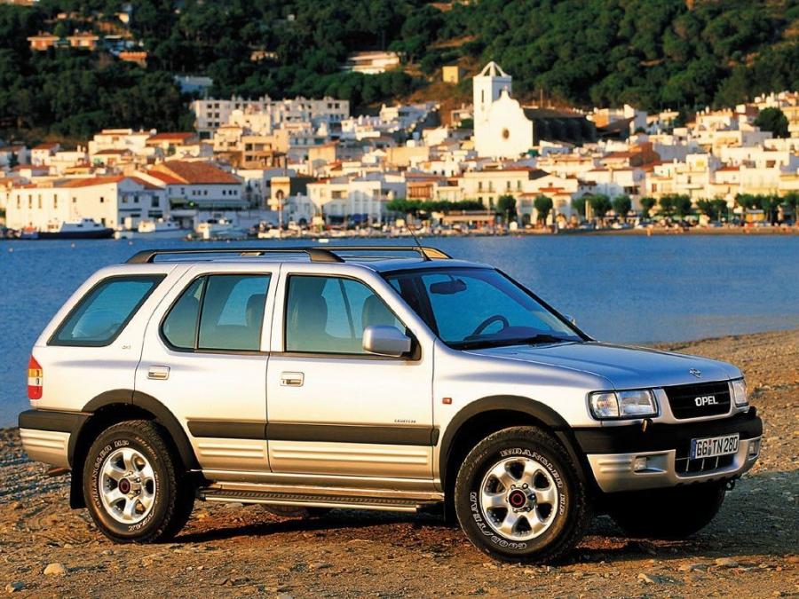  Opel Frontera 1998 года  (фото 20 из 23)